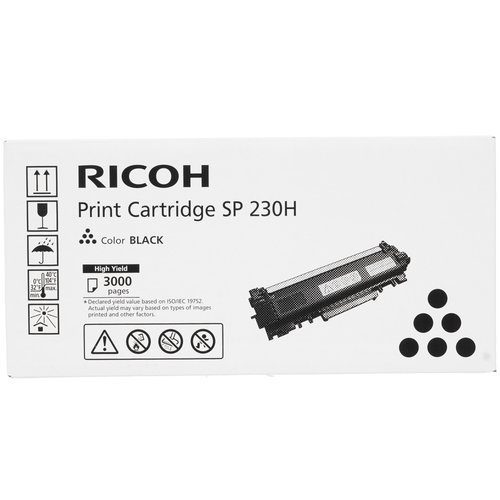 Тонер-картридж лазерный Ricoh SP 230H черный