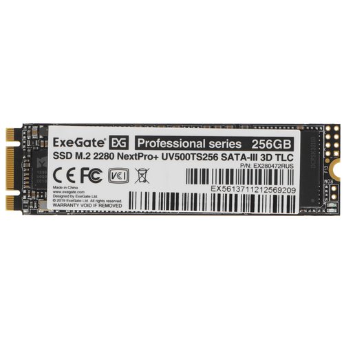 256 ГБ M.2 SATA накопитель ExeGate NextPro+ UV500TS256 [EX280472RUS]