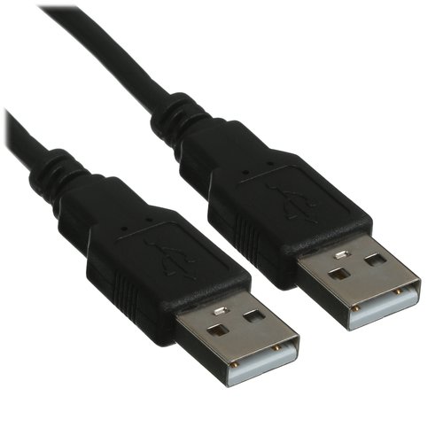 Kabel DEXP USB Type-A - USB Type-A qora