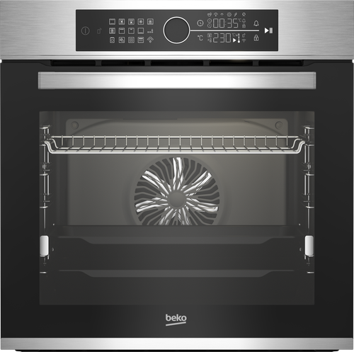 Электрический духовой шкаф Beko BBIM12400XCS серебристый