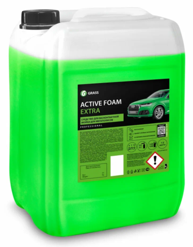 Автомобильный шампунь grass