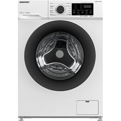 Стиральная машина Nordfrost i-DDQ4 10120 W белый