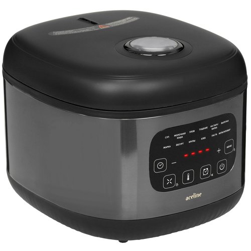 Multivarka Aceline AMC864S qora