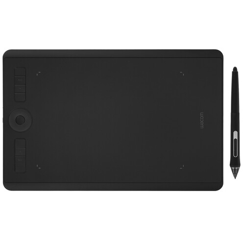 Купить Графический планшет Wacom Intuos Pro M в интернет-магазине DNS ...