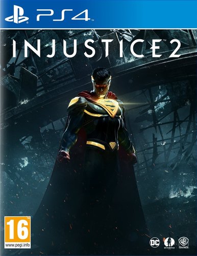 Игра Injustice 2 – PlayStation Hits (PS4)