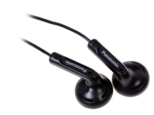 Проводные наушники Panasonic RP-HV094GU-K  черный 2015