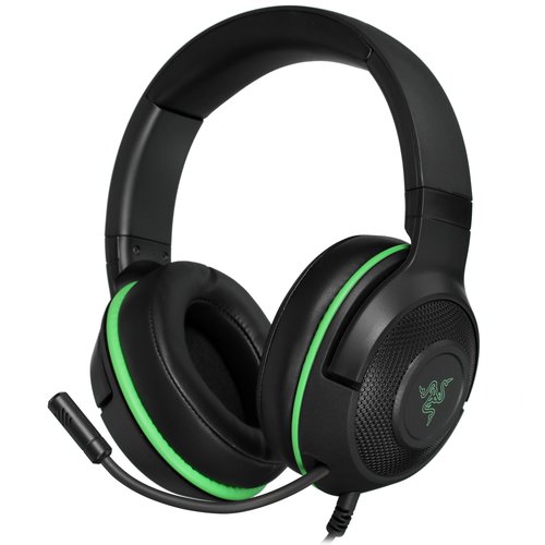 Проводные наушники Razer Kraken X for Console  черный 2021