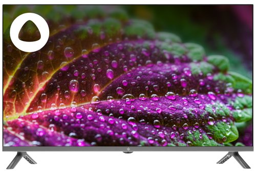 32" (81 см) Телевизор DEXP H32H8050C черный