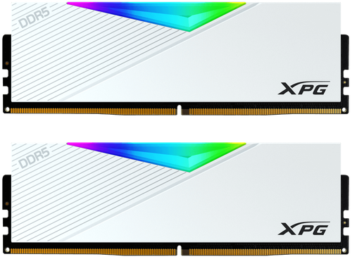 Оперативная память ADATA XPG Lancer RGB [AX5U6400C3232G-DCLARWH] 64 ГБ