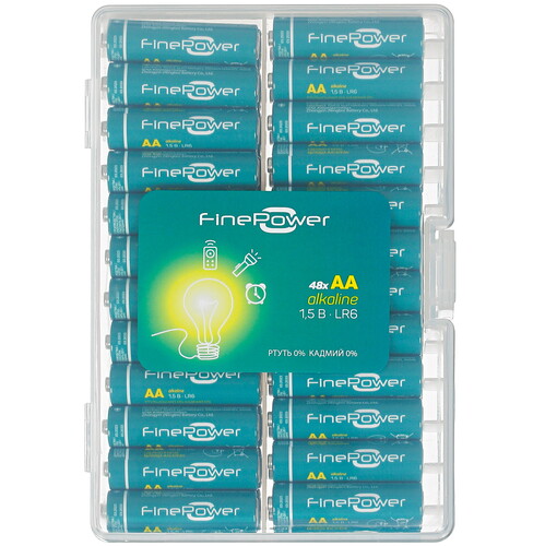 Купить Батарейка FinePower AA / AA (LR6/ER14505/FR6/R6P) в интернет ...