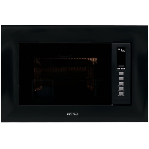 Встраиваемая микроволновая печь KRONA LAUNE 60 BL K черный