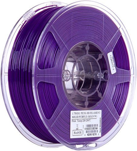 Пластик ESUN PETG175SZ1 фиолетовый
