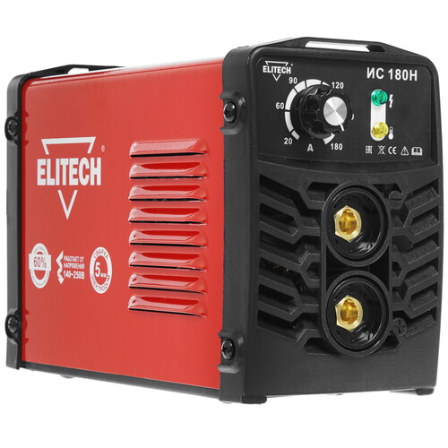 Купить Сварочный аппарат ELITECH ИС 180Н в интернет магазине DNS ...