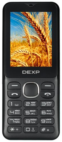 Сотовый телефон DEXP Z284 черный