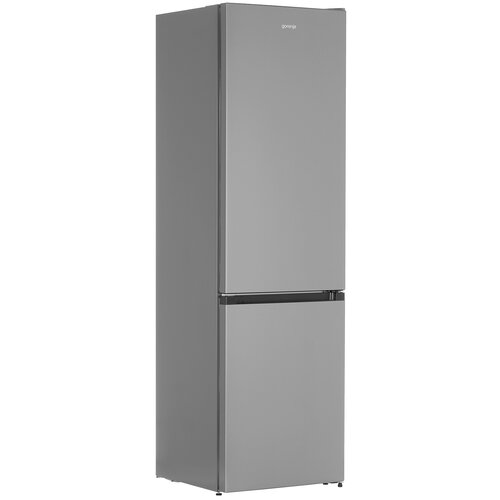 Холодильник с морозильником   Gorenje NRK6201ES4 серебристый