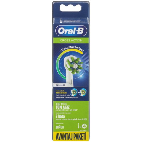 Набор сменных насадок Braun Oral-B EB50