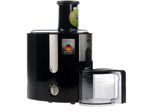 Electric juicer Braun J500 black
