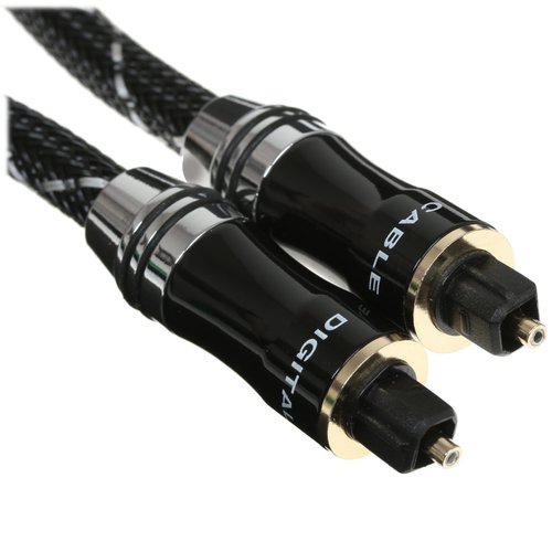 Kabel optik  DEXP ODT Toslink - ODT Toslink qora