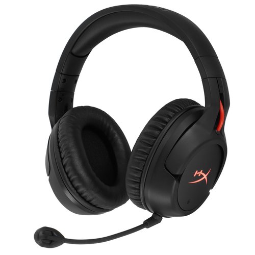 Беспроводные/проводные наушники HyperX Cloud Flight  черный 2022