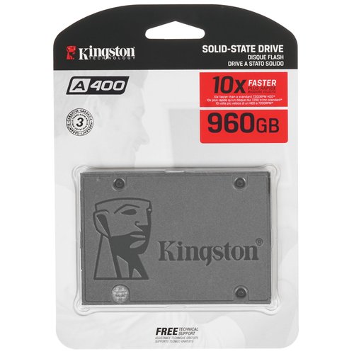 2.5" SATA накопитель Kingston A400 [SA400S37/960G]