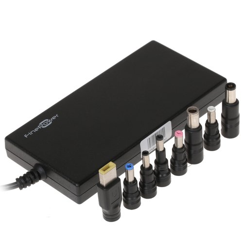 Quvvatlash adapteri tarmoqli FinePower W-90 Slim