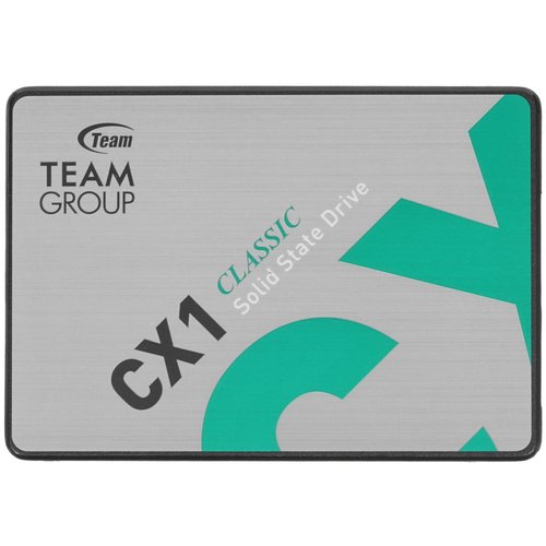 480 ГБ 2.5" SATA накопитель TEAMGROUP CX1 [T253X5480G0C101]