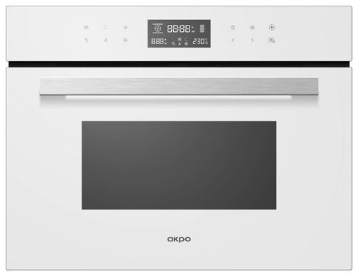 Электрический духовой шкаф Akpo PEA 44M08 SSD02 WH белый