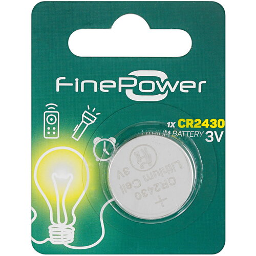 Батарейка FinePower CR2430