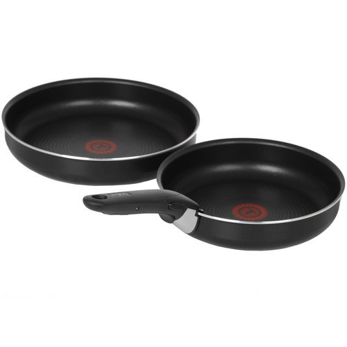 Frying pan set Tefal Ingenio Black 5 04238830