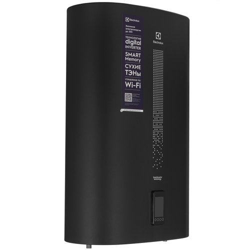 Водонагреватель электрический Electrolux EWH 80 SmartInverter Grafit