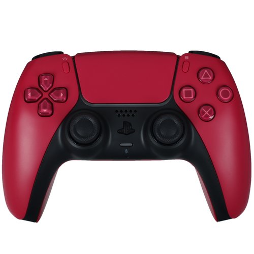 Геймпад беспроводной/проводной Sony PlayStation DualSense basic красный
