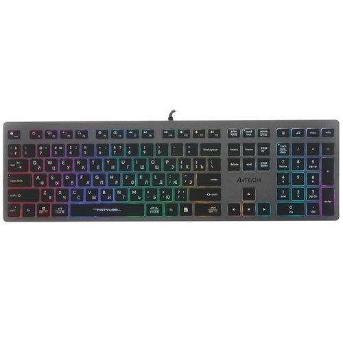 Klaviatura  simli A4Tech Fstyler FX60H rangi kulrang