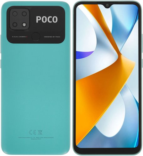 6.71" Смартфон POCO C40 64 ГБ