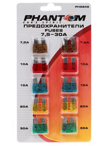 Предохранитель флажковый 3a