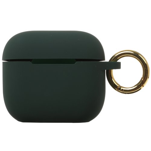 Чехол vlp  для Apple AirPods 3, Axxa AB-01, Deppa Air Nova, Kenshi AP-W03, зеленый