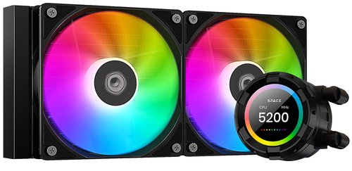 Система охлаждения ID-COOLING SL240 XE черная