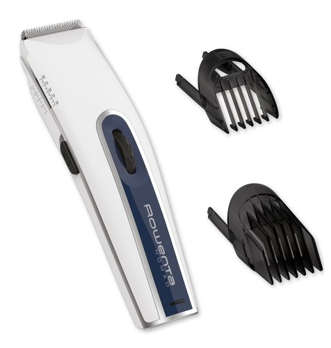 Машинка для стрижки Rowenta TN 1405 Men in blue белый/синий