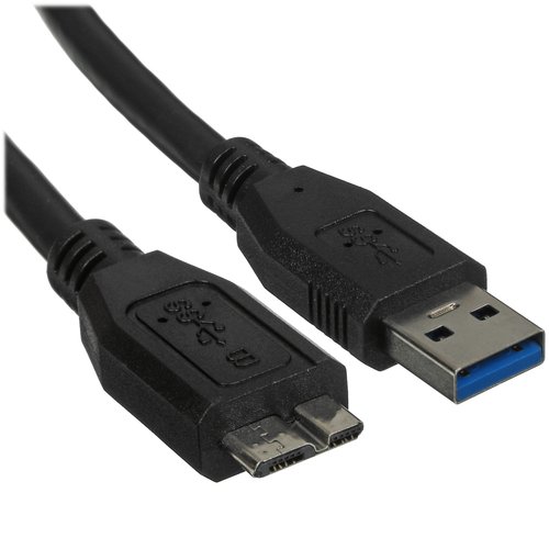 Cable DEXP micro USB-B - USB Type-A black 2 m