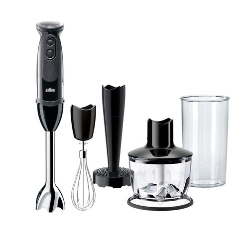 Блендер погружной Braun Multiquick 5V MQ5237 черный