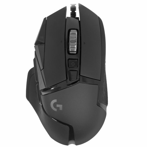 Mouse wired Logitech G502 HERO [910-005470] black