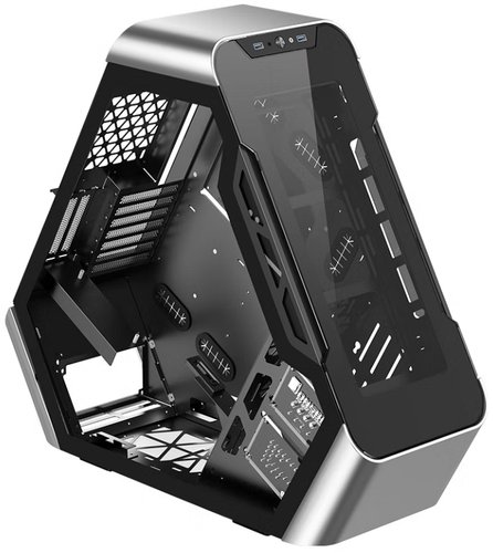 Корпус JONSBO TR03-G [TR03-GSilver] серебристый
