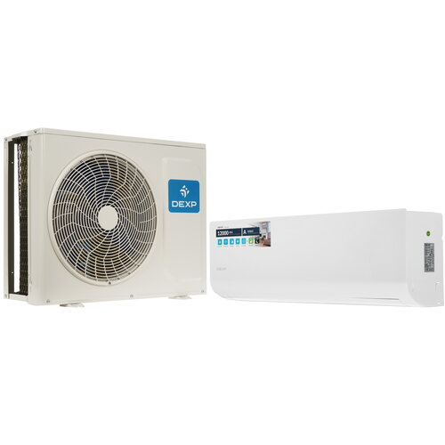 Кондиционер настенный сплит-система DEXP AC-CX12ONF белый