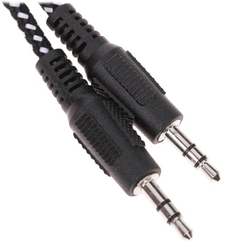 Cable   DEXP jack 3.5 mm - jack 3.5 mm black
