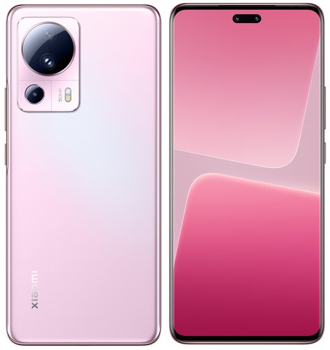 6.55" Смартфон Xiaomi 13 Lite 128 ГБ розовый