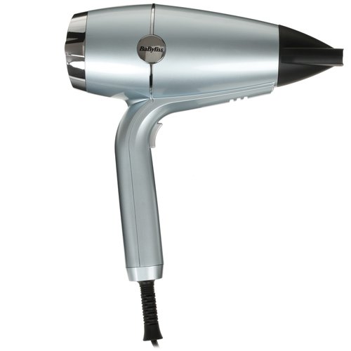Фен BaByliss D773DE голубой/черный