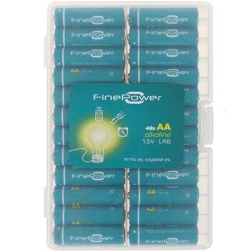 Батарейка FinePower Alkaline