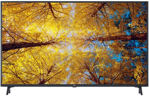 55" (140 см) Телевизор LG 55UQ76003LD серый