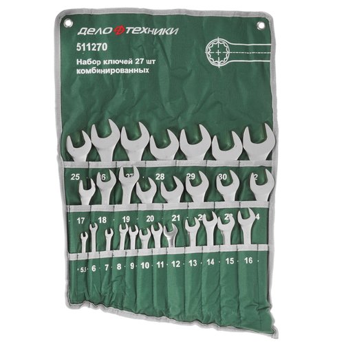 Set of wrenches Дело Техники 511270