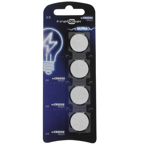 Батарейка FinePower Ultra CR2032