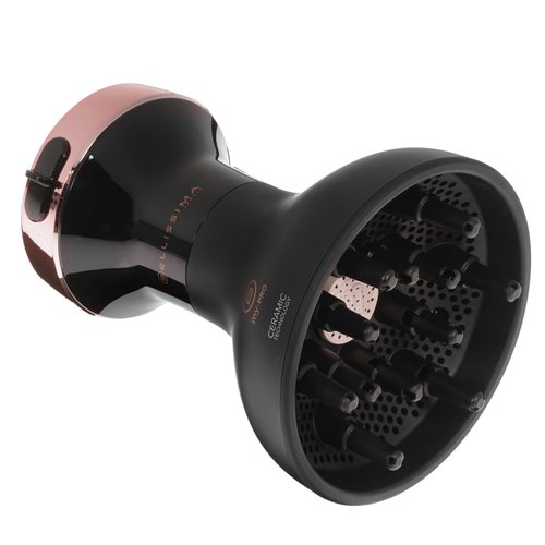Фен Imetec Bellissima My Pro Diffon Ceramic черный/золотистый